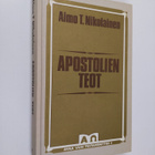 Aimo T. Nikolainen : Apostolien teot : ensimmäinen kirkko... - pikkukuva 1