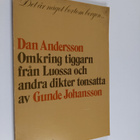 Dan Andersson : Omkring tiggarn från Luossa och andra dikter - pikkukuva 1