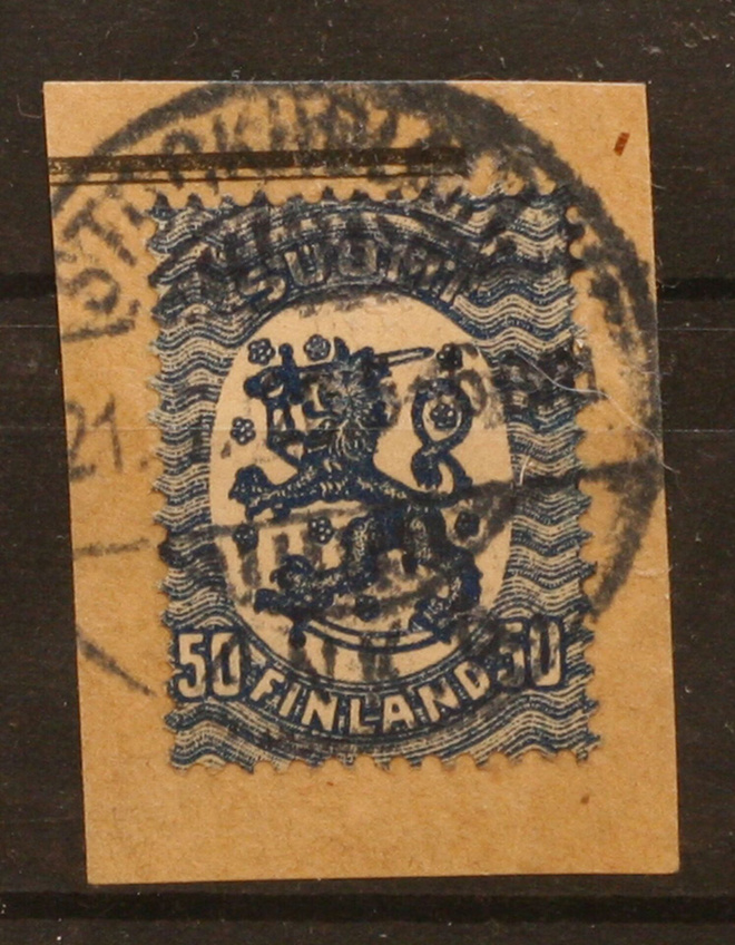 # 23240 # Stockholm 21.7.25 - M-17 50p leike