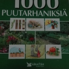 6 KPL PUUTARHAKIRJOJA - pikkukuva 5
