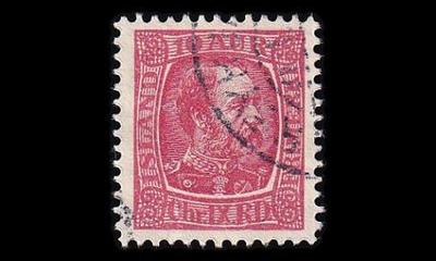 Islanti 39 o Christian IX 10 A (1902)