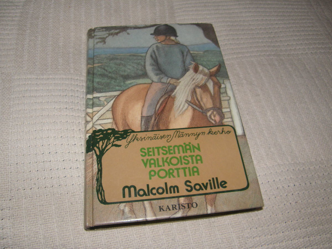 Malcolm Saville  Seitsemän valkoista porttia