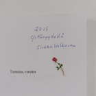 Sirkka Valkonen : Tunteina, vuosina (tekijän omiste, sign... - pikkukuva 3