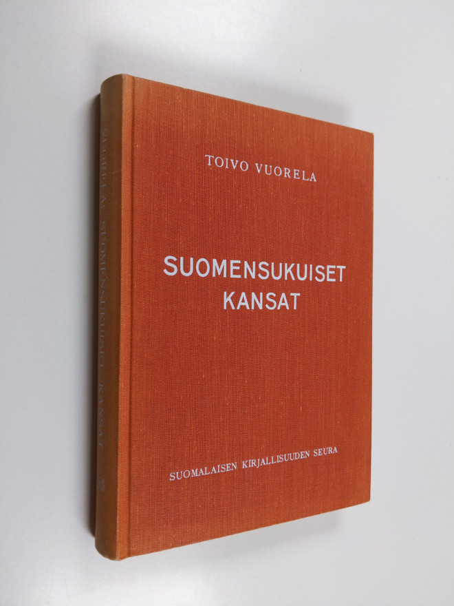 Toivo Vuorela : Suomensukuiset kansat