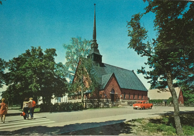 Maarianhaminan kirkko
