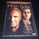 FRACTURE MURTUMATON ANTHONY HOPKINS DVD - pikkukuva 2