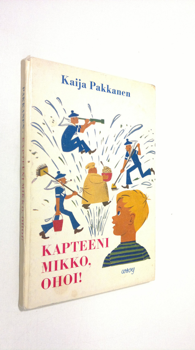 Kaija Pakkanen : Kapteeni Mikko, ohoi!