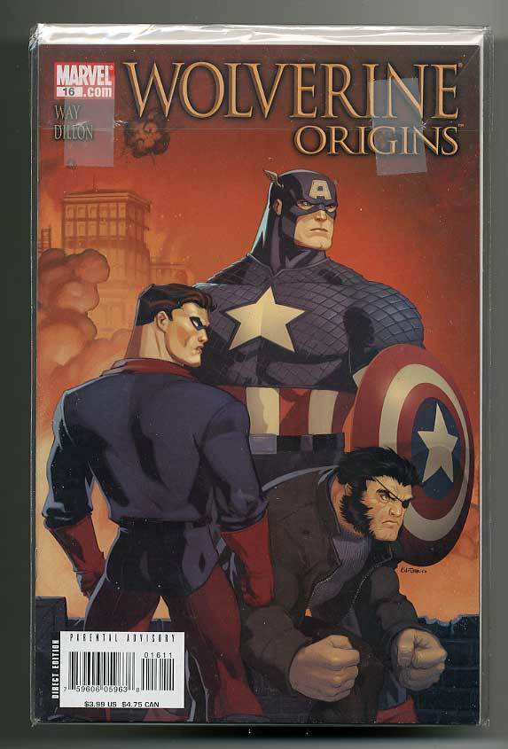 Wolverine Origins #16 (Marvel,  October 2007)