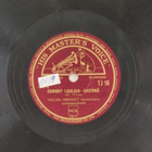 Savikiekko 1952 - Holger Hersholt - His Master's Voice TJ 16 - pikkukuva 3