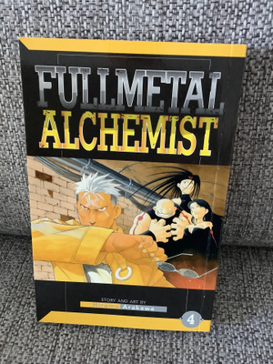 FULLMETAL ALCHEMIST 4 (SUOMI)