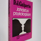 P. J. Galperin : Johdatus psykologiaan - pikkukuva 1