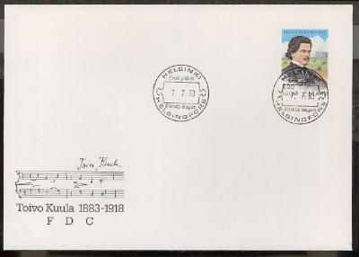 1983 Kuula FDC