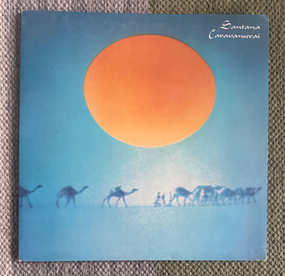 SANTANA: Caravanserai (LP) 1972