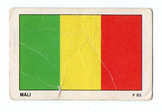 Purkkakuva DANDY n:o F 93 MALI