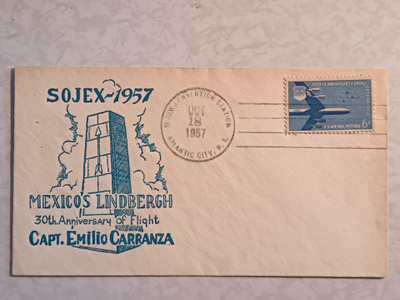 1957 USA kirje