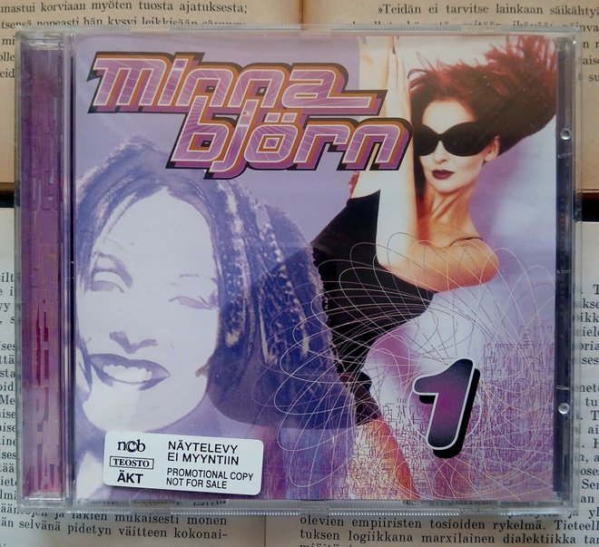 Minna Björn – 1 (CD)