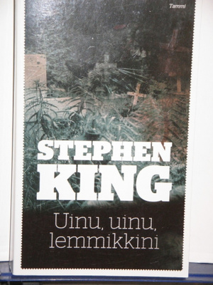 Stephen King : Uinu, uinu, lemmikkini