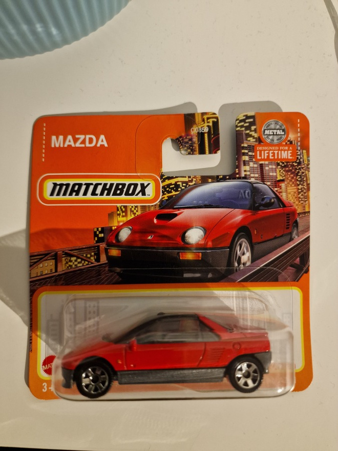 Matchbox Mazda Autozam AZ-1 1992 1:64