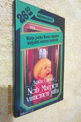 Neiti Marplen viimeinen juttu / Agatha Christie