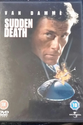 Sudden Death Äkkikuolema -DVD
