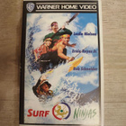 Surf Ninjas VHS Leslie Nielsen Rob Schneider - pikkukuva 1
