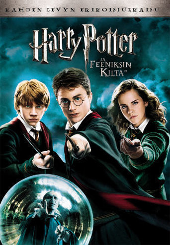 Harry Potter ja Feeniksin Kilta  -  (2 DVD)