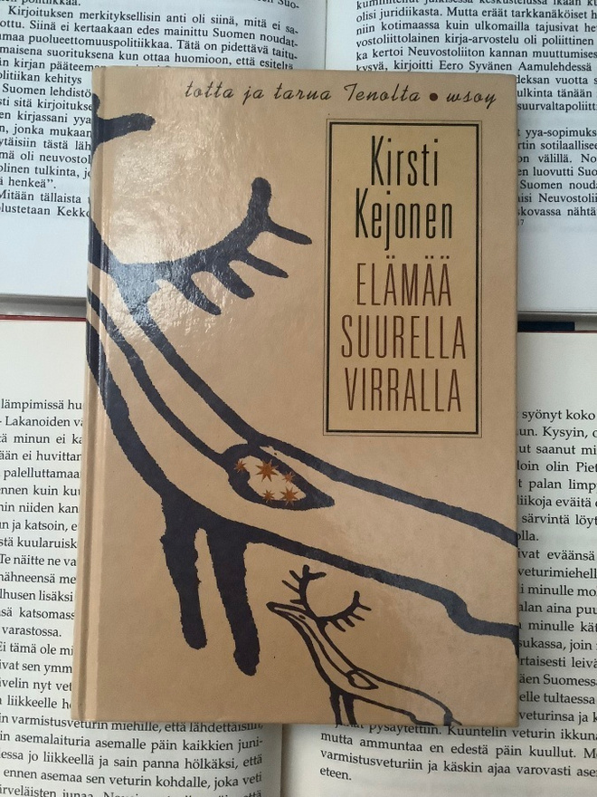Kirsti Kejonen - Elämää suurella virralla (sid.)