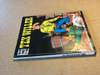 TEX WILLER 16/1982 HYVÄ