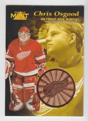 Cris Osgood Pinnacle mint bronze