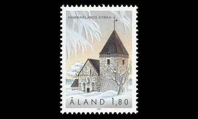 64 ** Hammarlandin kirkko (1992)