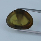 Krysoberylli kaksivärinen XXXL 16.43 ct cabochon harvinainen - pikkukuva 2