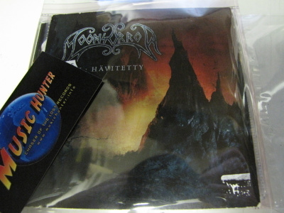 MOONSORROW - V: HÄVITETTY CD SINGLE SLEEVE