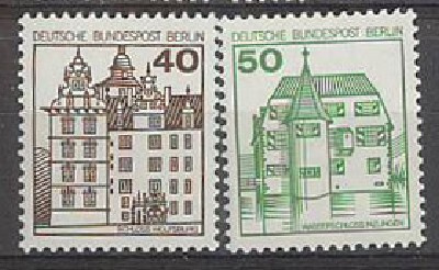 Berlin Mi 614-5 A ++