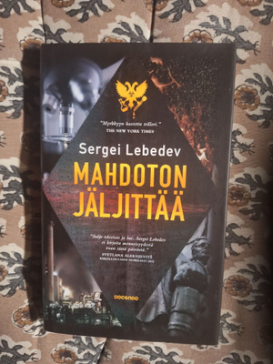 Sergei Lebedev : Mahdoton jäljittää 1p