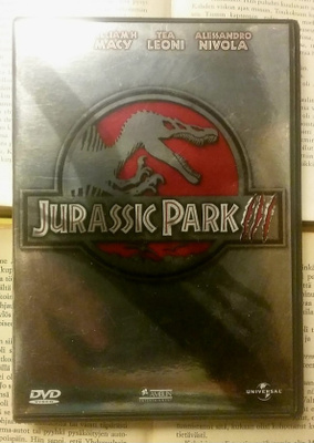 Jurassic Park III (DVD)