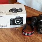 Canon EOS 80D kamera + EF-S 18-55mm 1;3.5-5.6 IS II linssi - pikkukuva 1