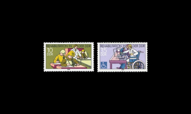 DDR 2431-2 ** Vammaisten kuntoutus (1979)