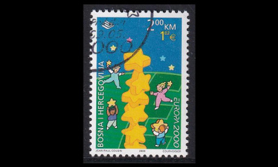 Bosnia-Hertsegovina 194 o Europa (2000)