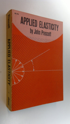 John Prescott : Applied Elasticity