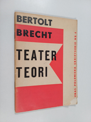 Bertolt Brecht : Teaterteori