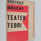 Bertolt Brecht : Teaterteori - pikkukuva 1