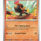 Pokemon Charcadet HP 80. Kunckle Punch 50 - pikkukuva 1