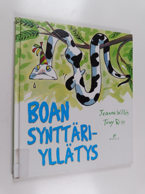 Jeanne Willis : Boan synttäriyllätys