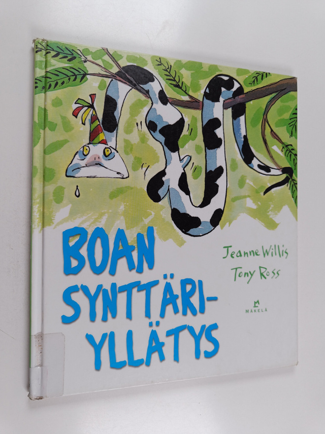 Jeanne Willis : Boan synttäriyllätys