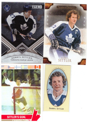 4 x Legenda DARRYL SITTLER Toronto Maple Leafs