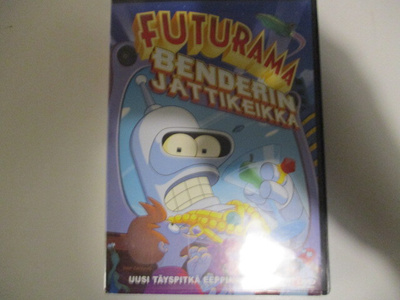 DVD FUTURAMA BENDERIN JÄTTIKEIKKA