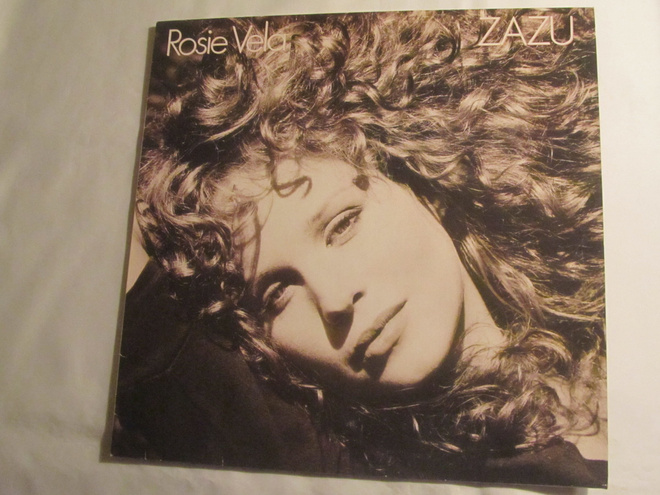 Rosie Vela: Zazu     LP       1986