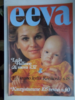 Eeva lehti Nro 1/1973 (24.3)