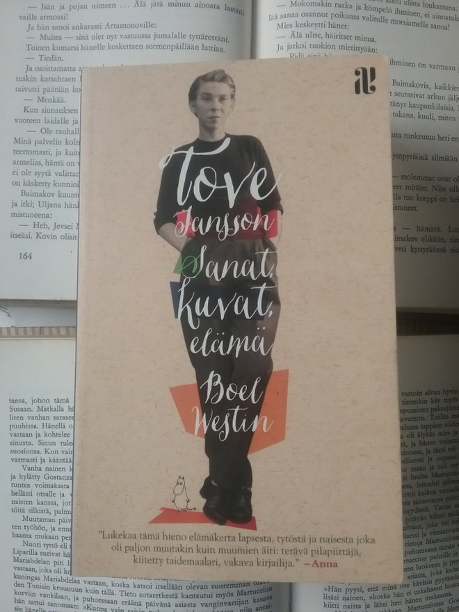 Boel Westin - Tove Jansson: Sanat, kuvat, elämä (pokkari)