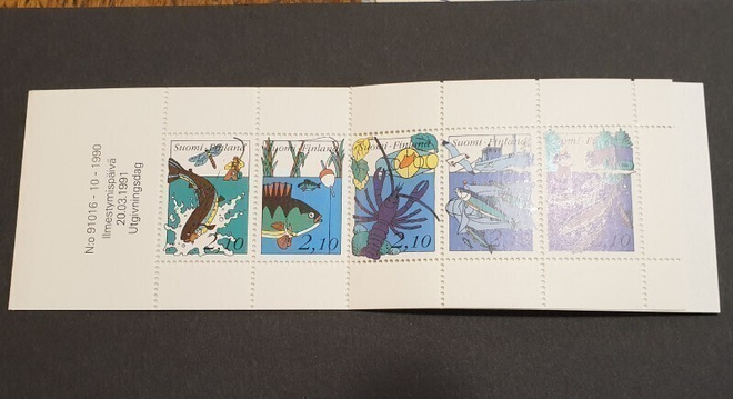 //  vihko  15 Kalastus    postituore, kannet mukana